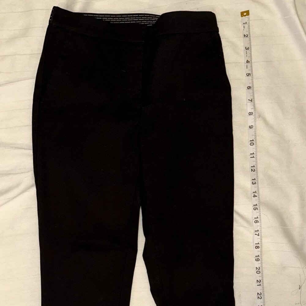 Zara Black Business Pants Slacks | Size Small